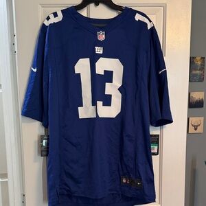 Odell Beckham Jr Giants Jersey NWT